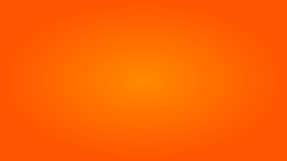 Orange Gradient Background