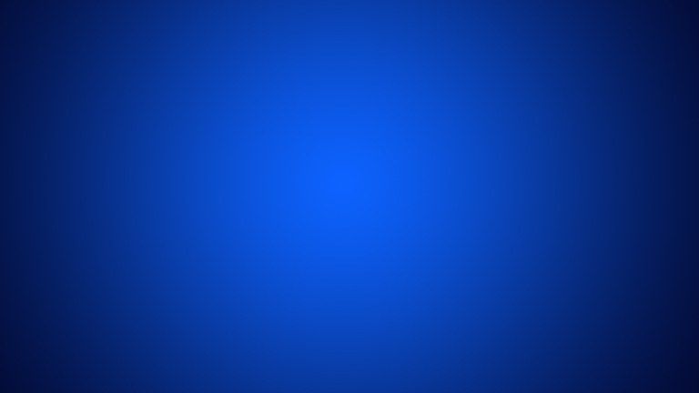Smooth Vignette Blue Backgorund